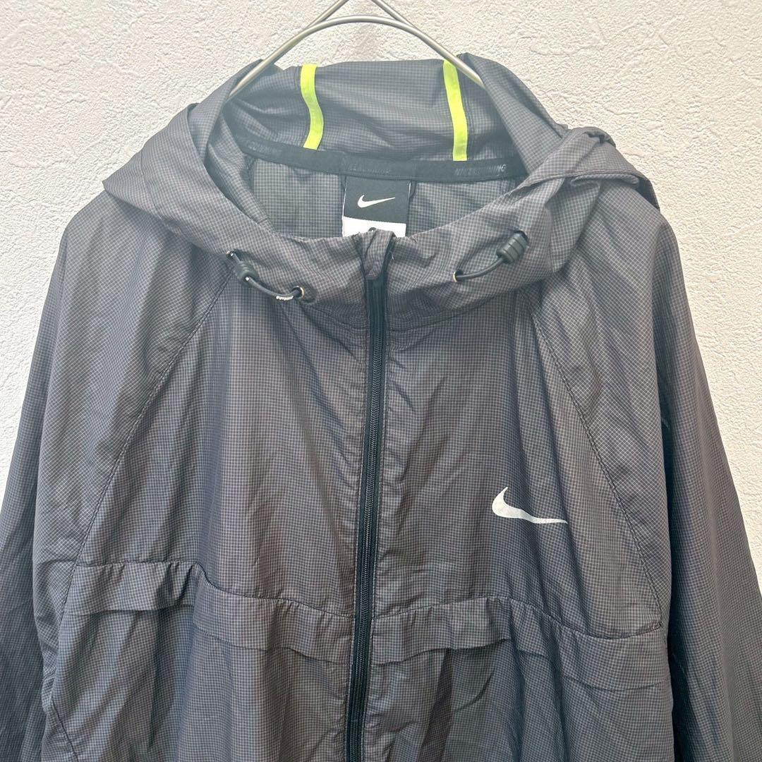 ◾️新品　NIKE フード付きウィンドブレーカー Lサイズ ナイキフード付きウィンドブレーカー Lサイズ ピンク - メルカリ