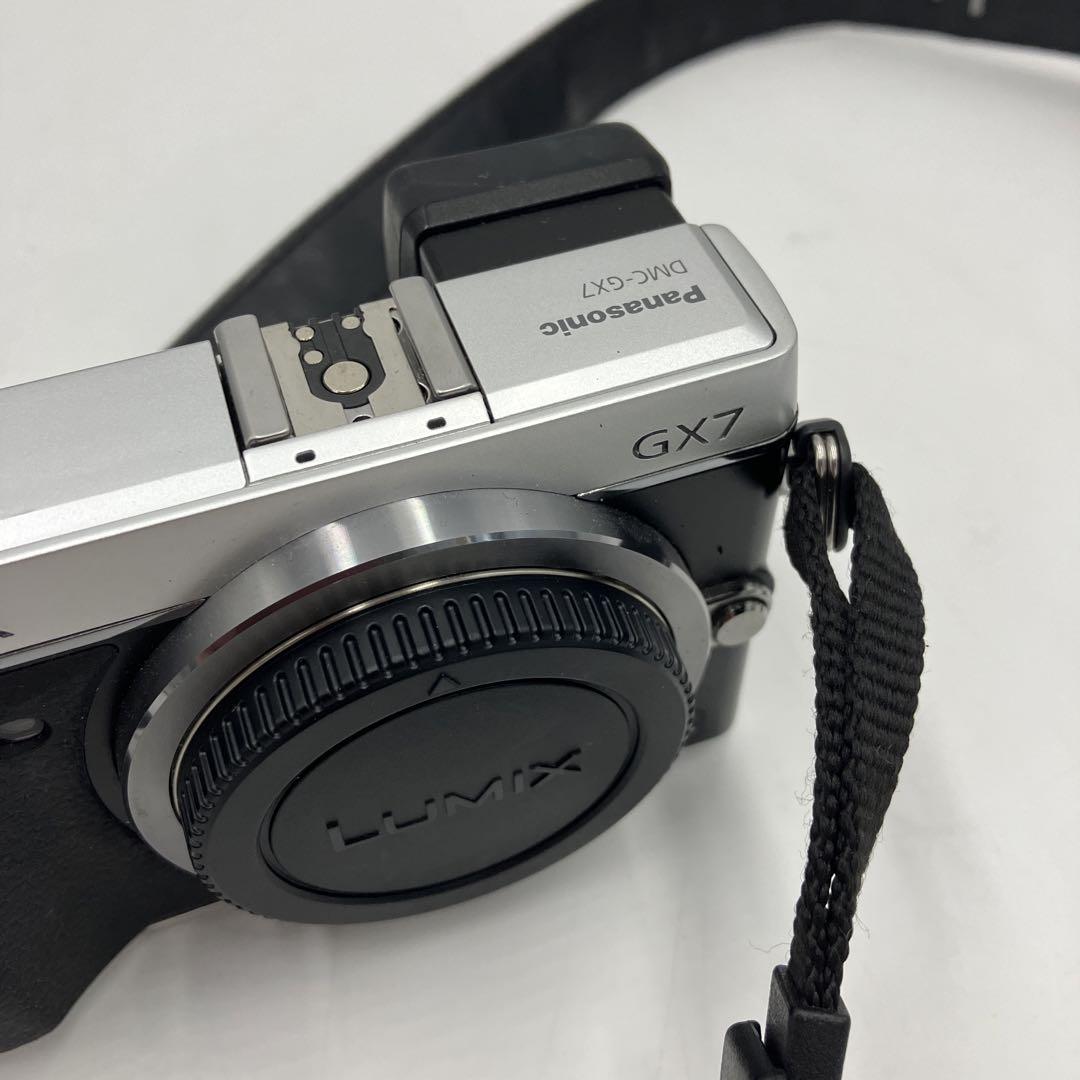 Panasonic パナソニック ミラーレス一眼カメラ ルミックス GX7