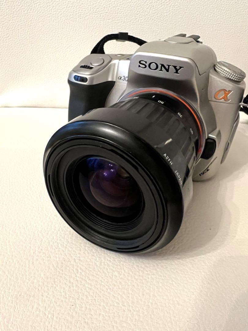 断捨離強化SALE！早い者勝ち！SONY α300 デジタル一眼レフカメラ