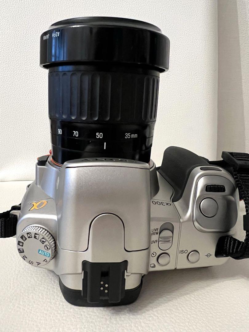 断捨離強化SALE！早い者勝ち！SONY α300 デジタル一眼レフカメラ