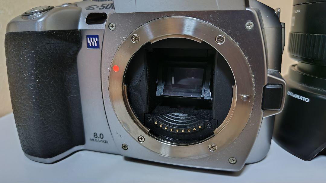OLYMPUS　デジカメ　E-500