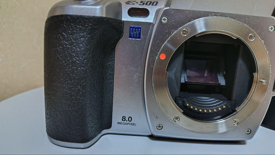 OLYMPUS　デジカメ　E-500