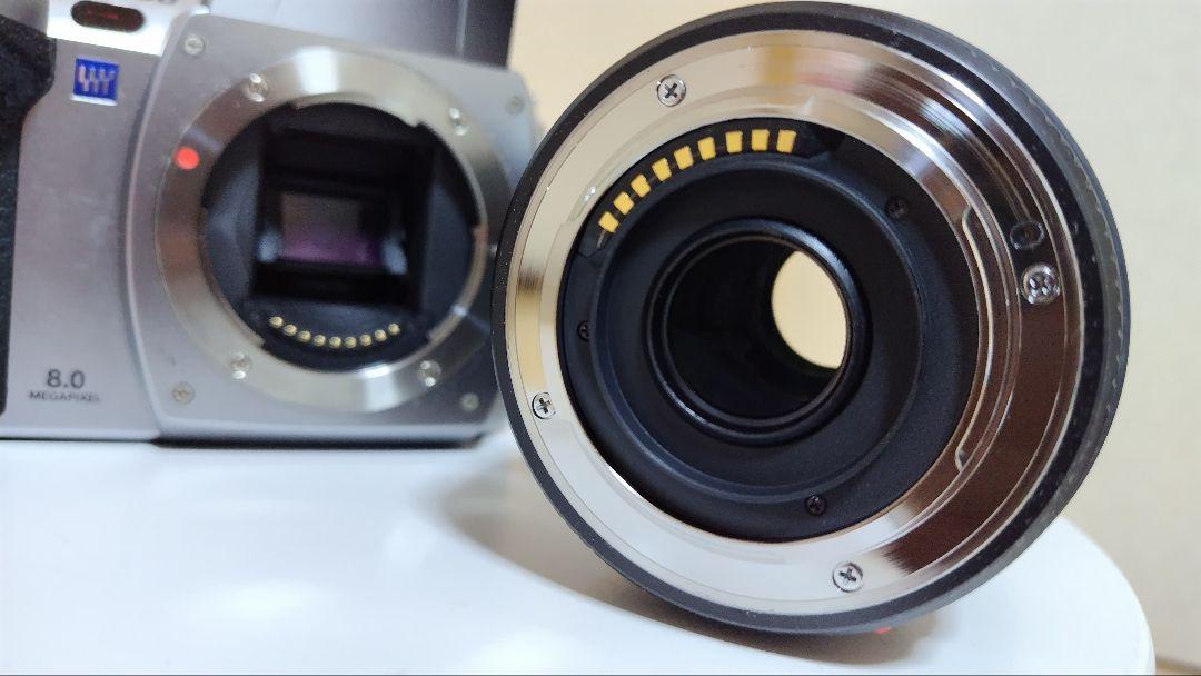 OLYMPUS　デジカメ　E-500