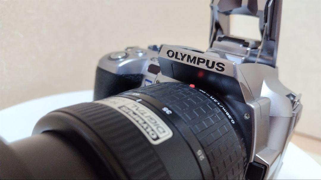 OLYMPUS　デジカメ　E-500