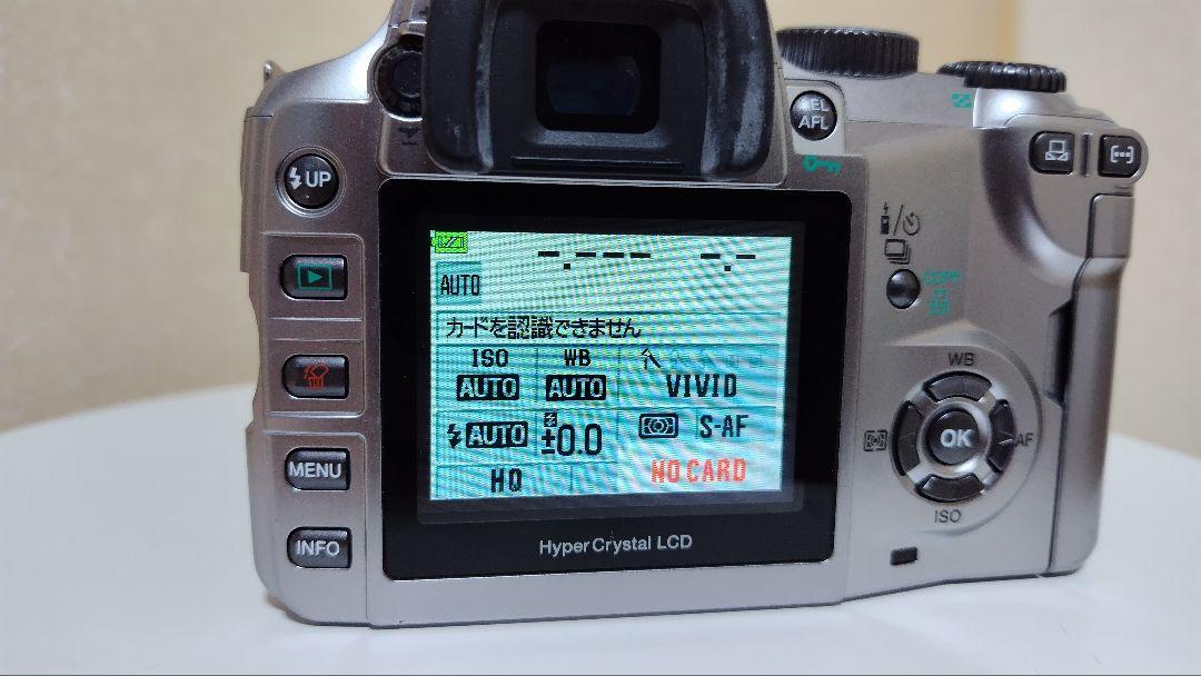 OLYMPUS　デジカメ　E-500