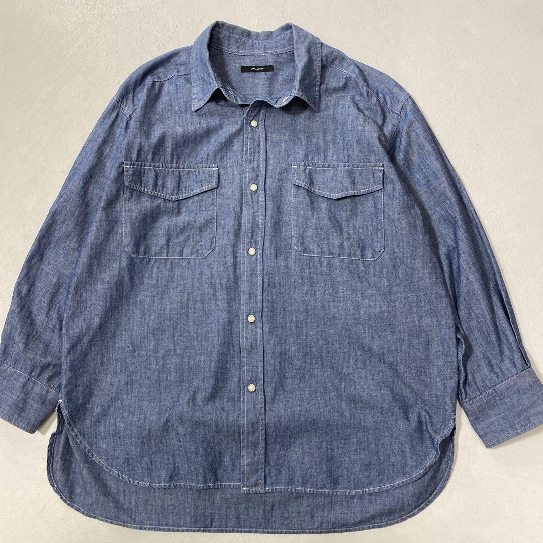 JOURNAL STANDARD シャンブレービッグシャツ