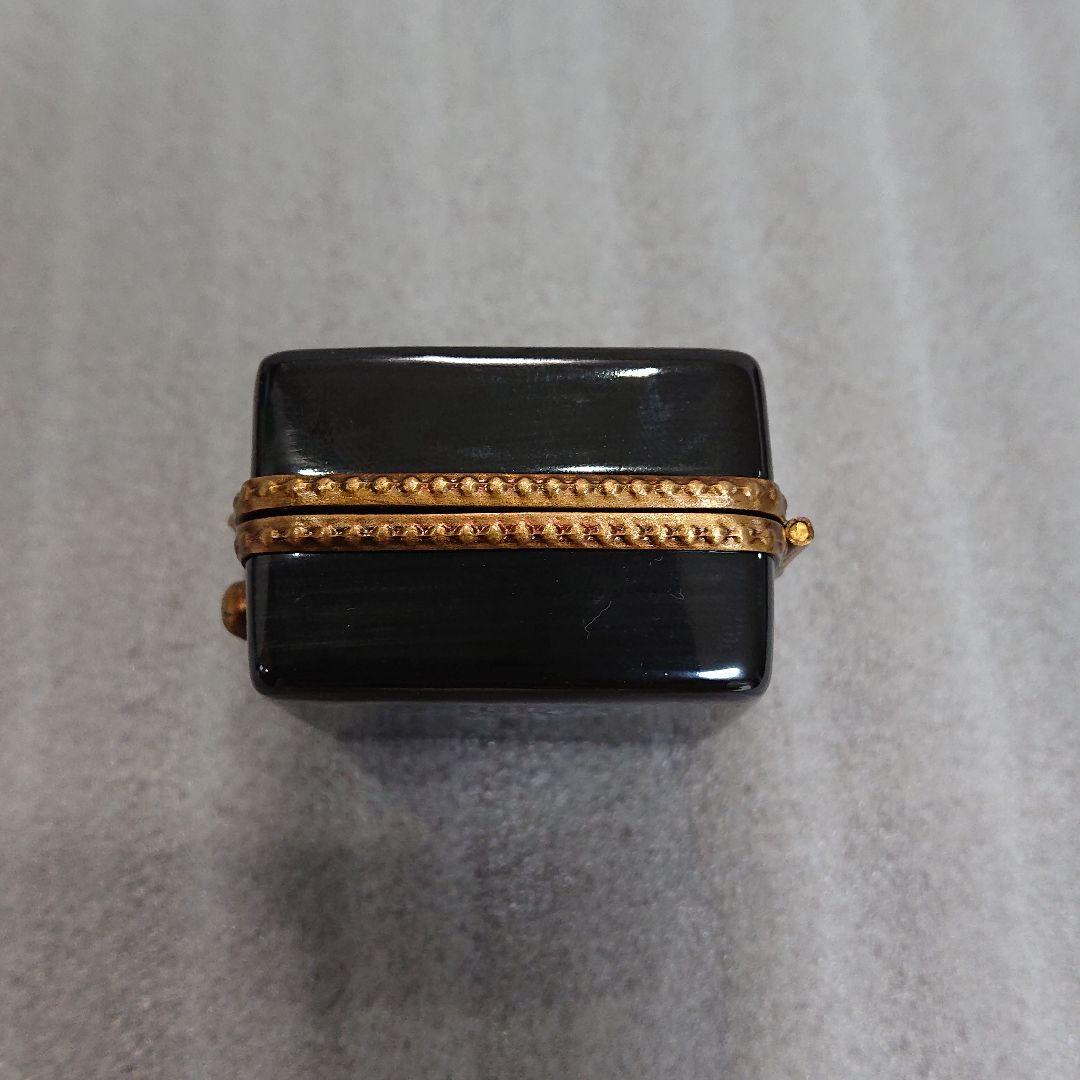 リモージュ トリンケット ボックス ピルケース WTtCx-m64419916118 トリュフ ミニチュア 安い最新作