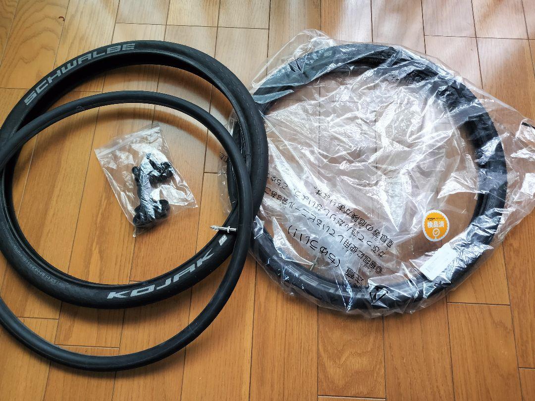 SCHWALBE(シュワルベ)正規品コジャック 20×1.35クリンチャータイヤ