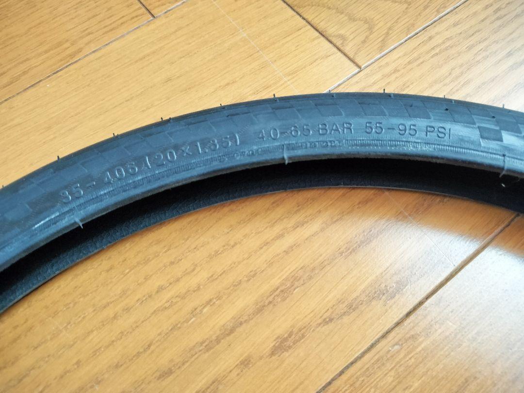 SCHWALBE(シュワルベ)正規品コジャック 20×1.35クリンチャータイヤ