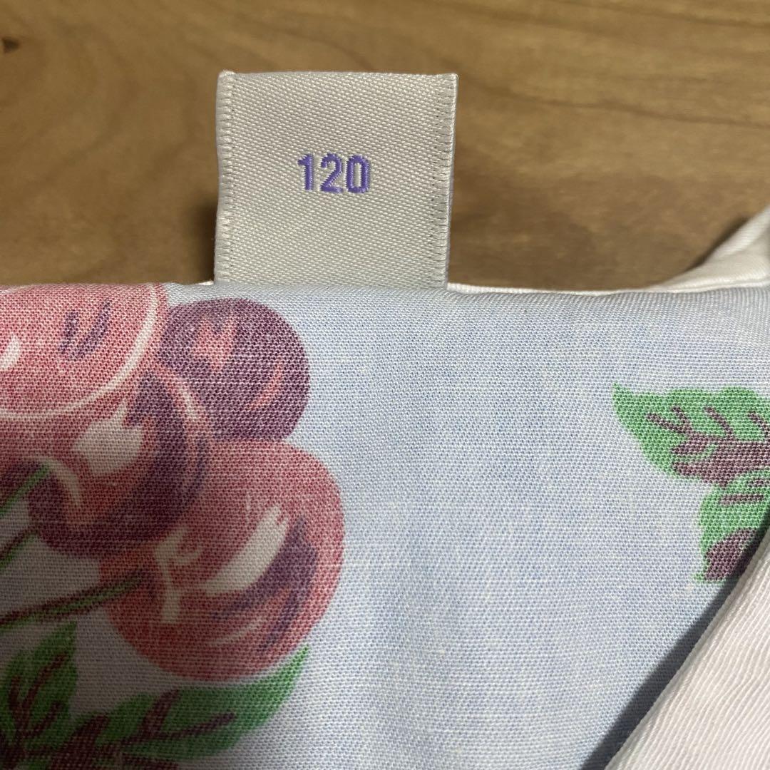 美品【ANNA SUI mini】レトロフルーツ柄ワンピース 120cm