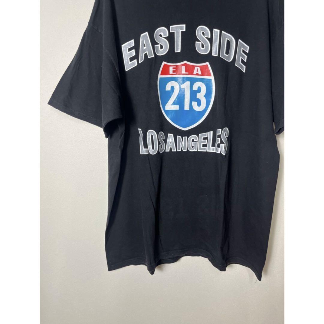 K542 EAST SIDE LOSANGELES プリントTシャツ