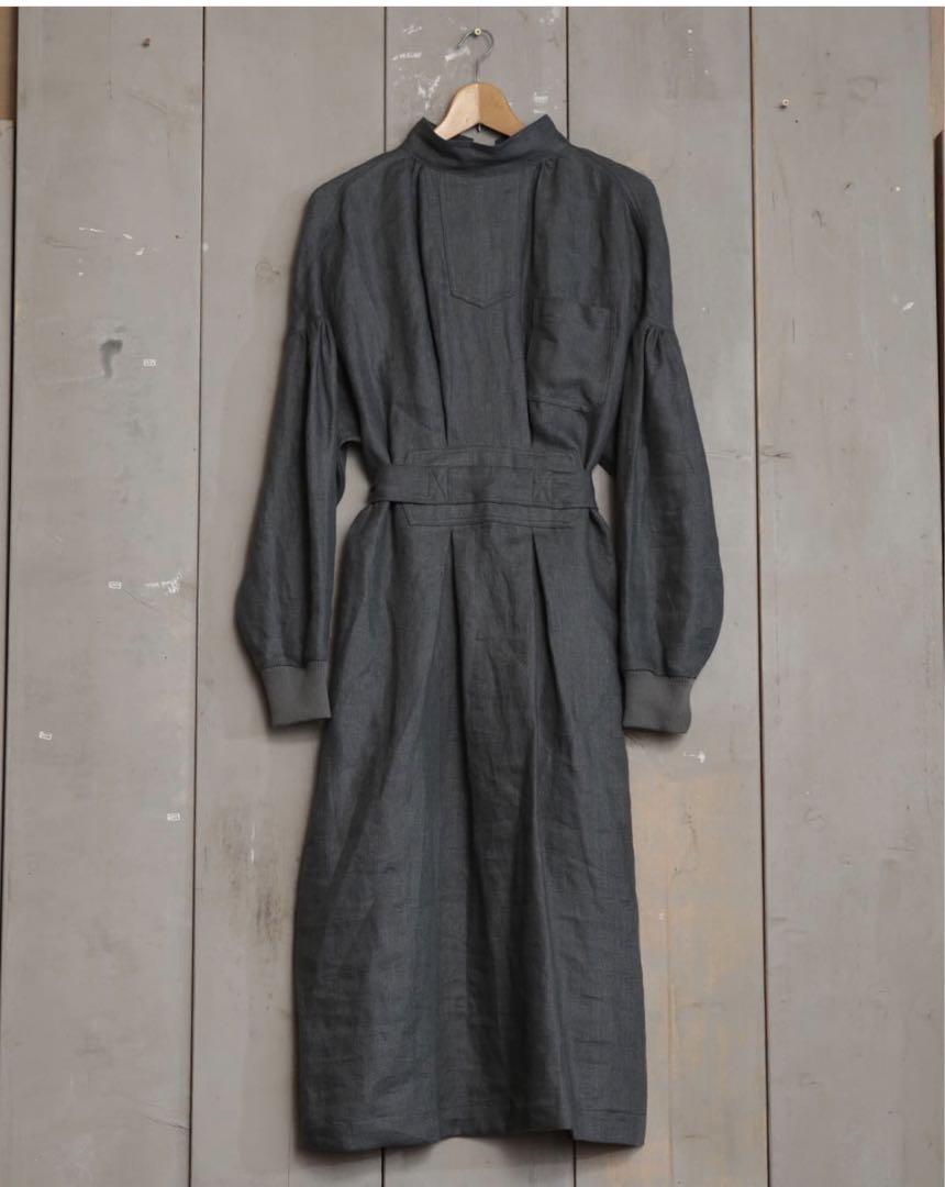 moi モイ　enferm dress グレー