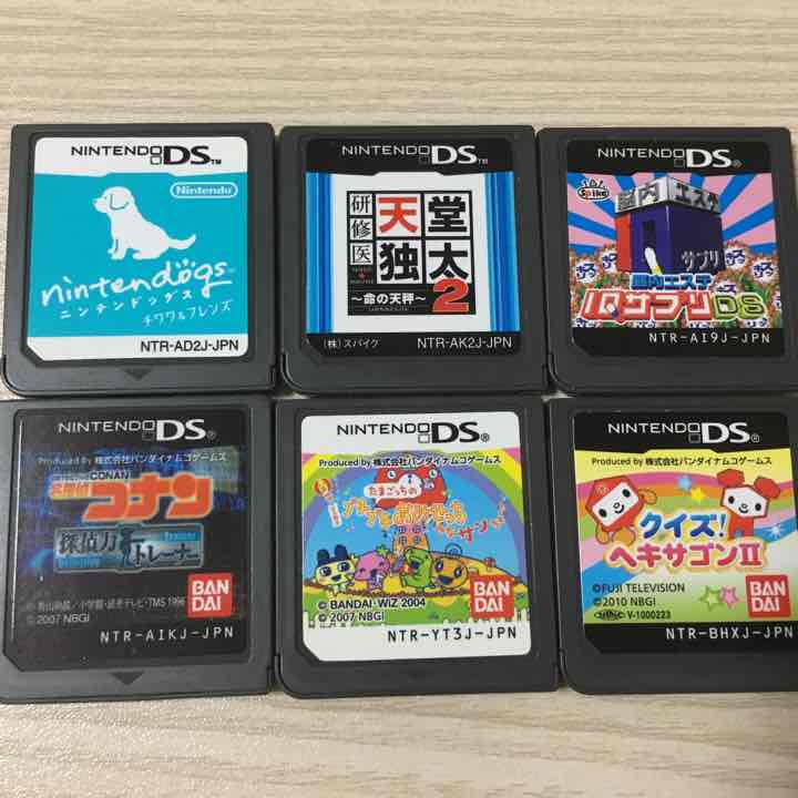DSカセット DS本体