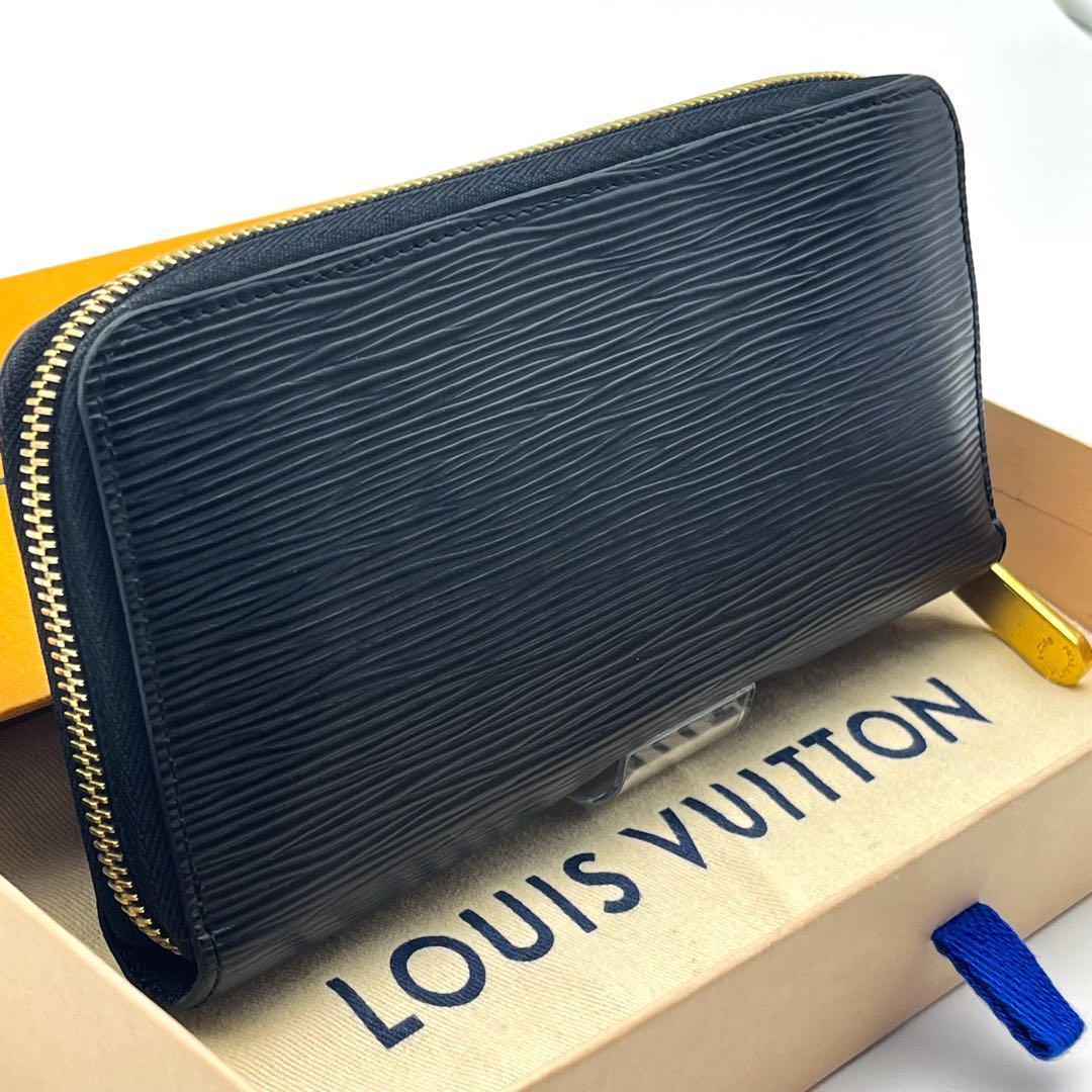 ルイヴィトン【現行 最高級美品】エピ ノワール ジッピー