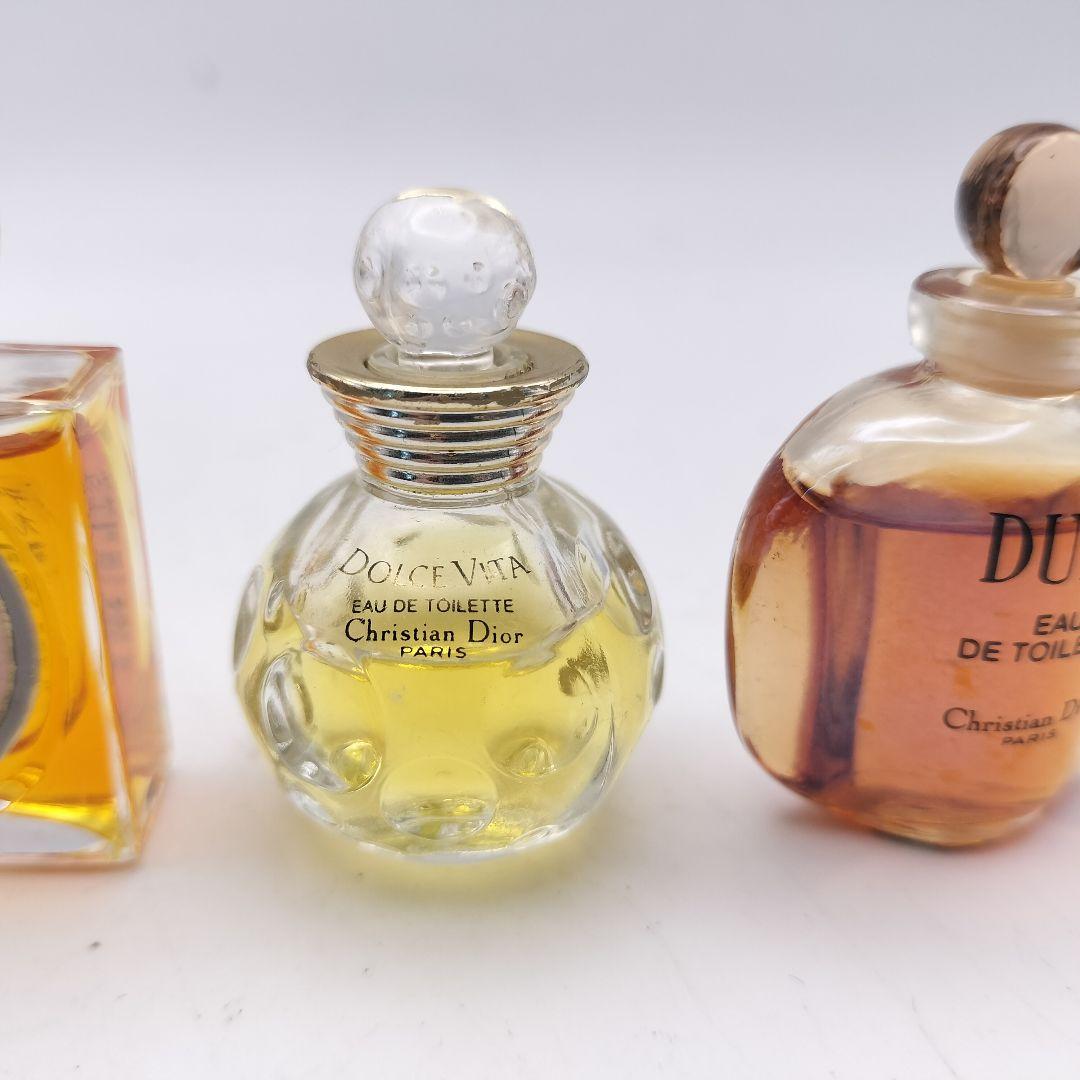 クリスチャンディオール ミニ香水セット ディオリシモ デューン