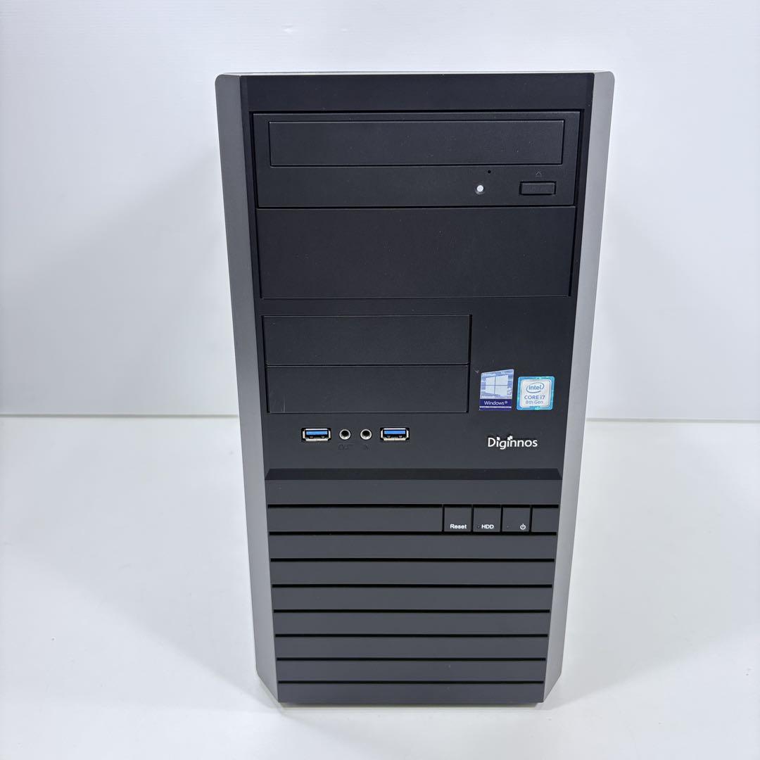 ゲーミングPC i7 8700 GTX1660 SSD1TB 各種FPSゲーム◎ - メルカリ