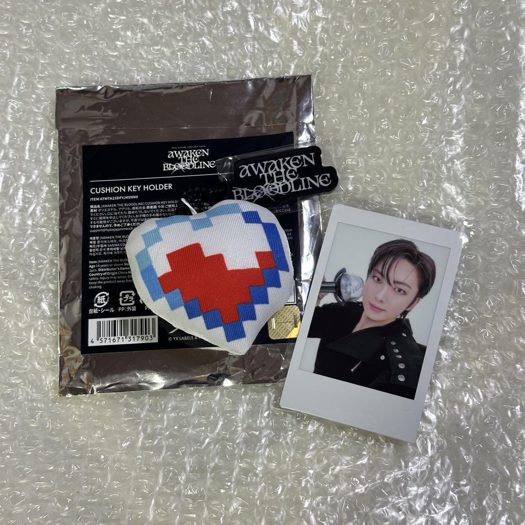 &TEAM クッションキーホルダー FUMA フウマ チェキ セット