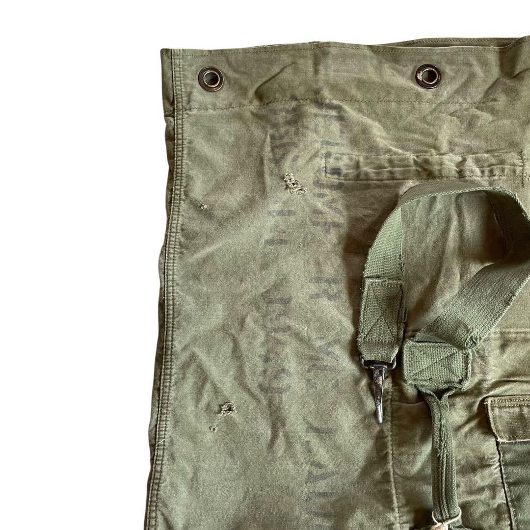 US ARMY ヴィンテージ ボストンバッグ ダッフルバッグ ミリタリー 希少品 US ARMY ヴィンテージ ボストンバッグ ダッフルバッグ ミリタリー 希少品