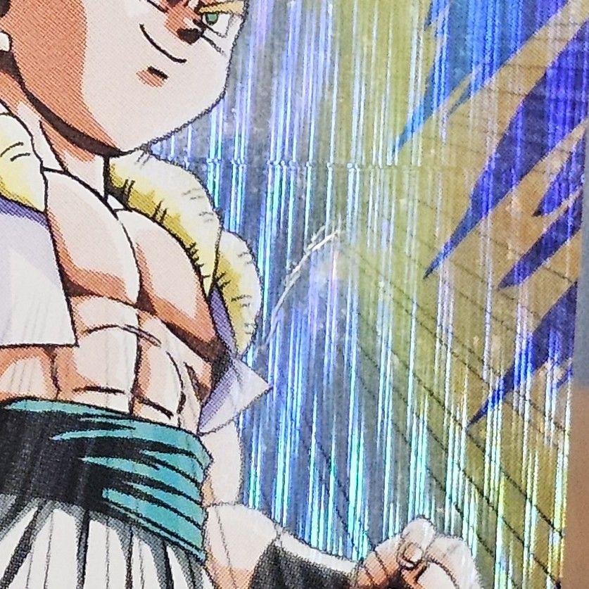 ドラゴンボール データカードダス ゴテンクス 爆レア - メルカリ