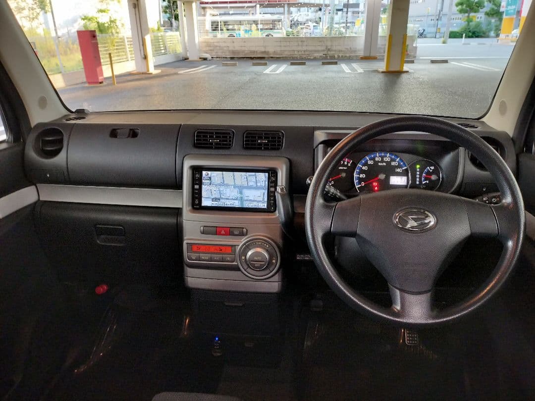 値下げ済 陸送可 6.1万km 平成20年 ムーヴ コンテ カスタム X