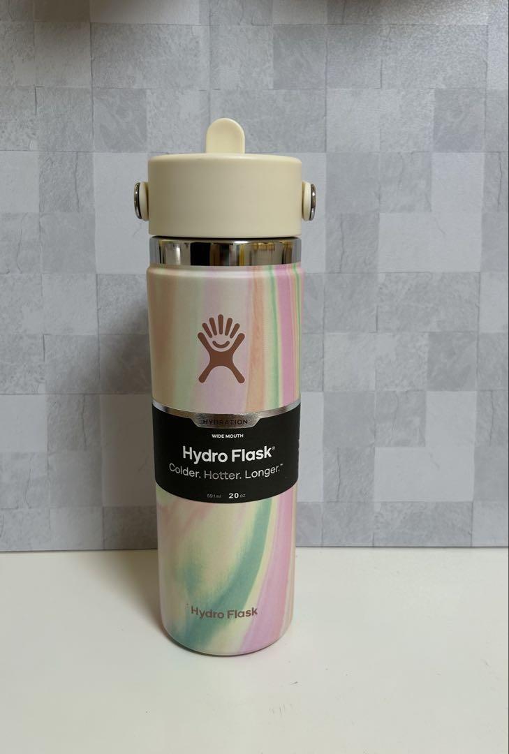 Hydro Flask 20 oz マーブル水筒