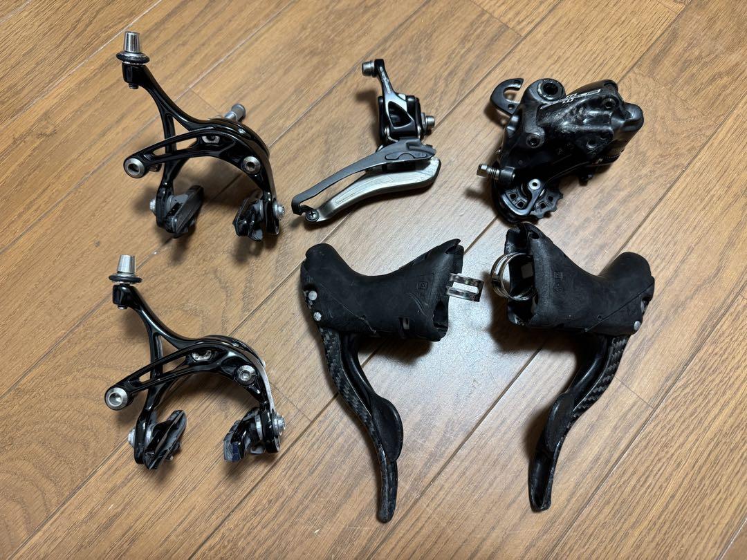 【ジャンク品】カンパニョーロ CHORUS セット
