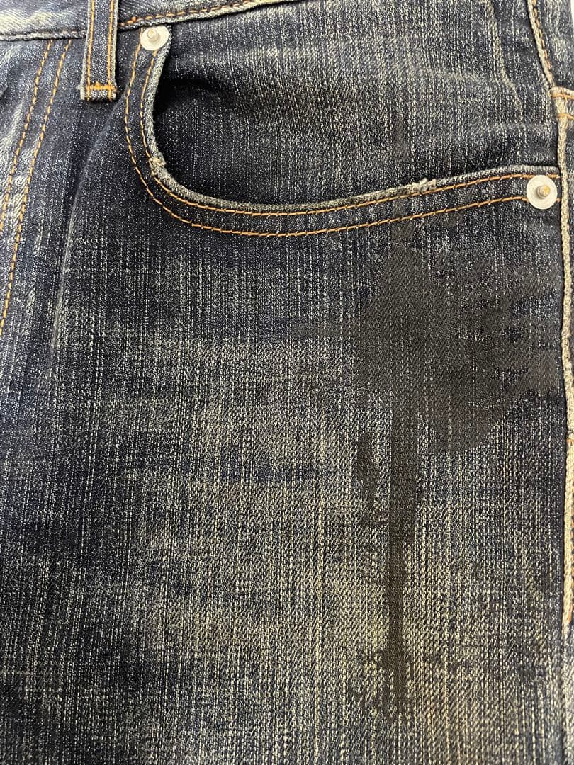 ディオールオム 09AWバスキアジェイク デニム 28 JAKE Dior