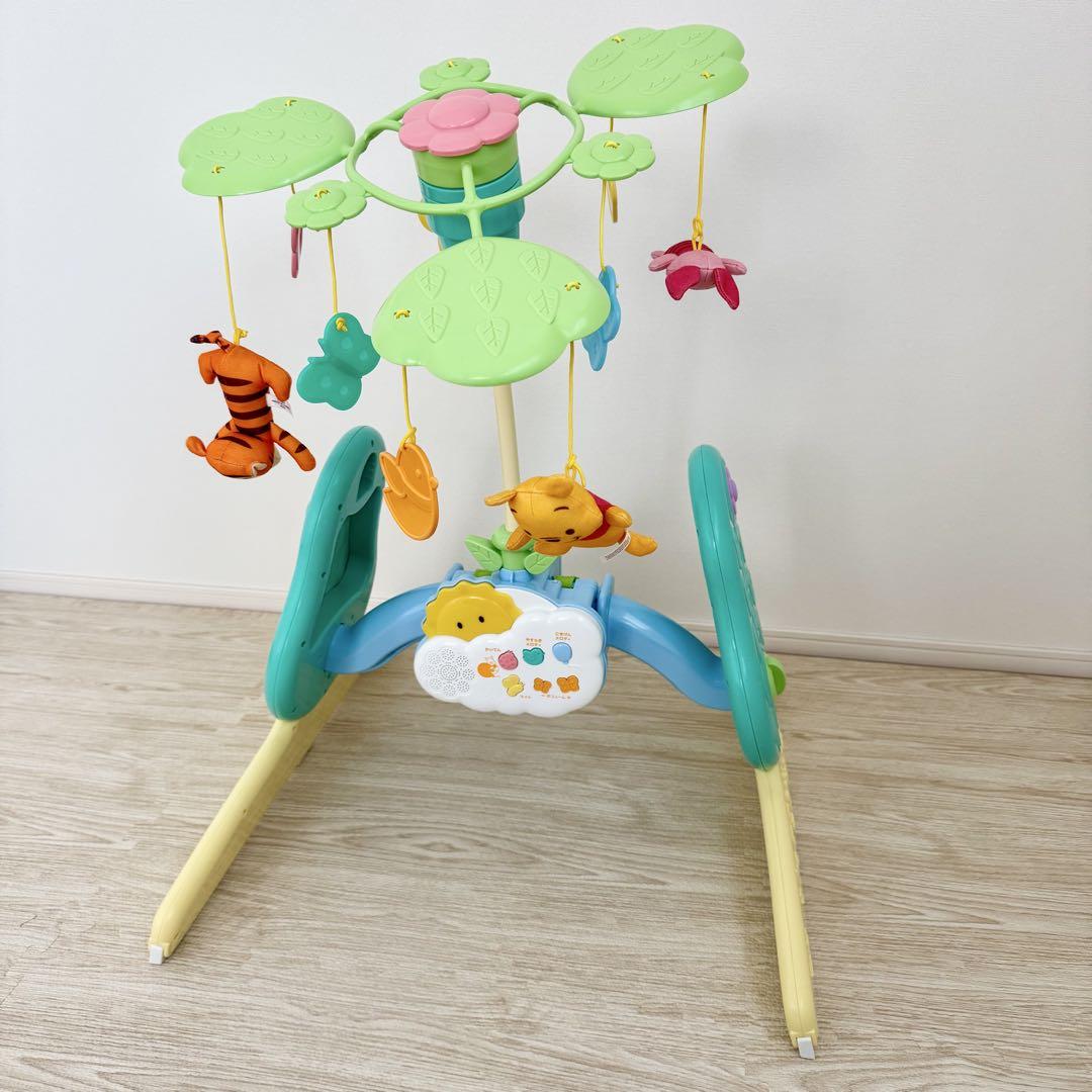 【美品】くまのプーさん ジムにへんしん プーメリー えらべる6WAY