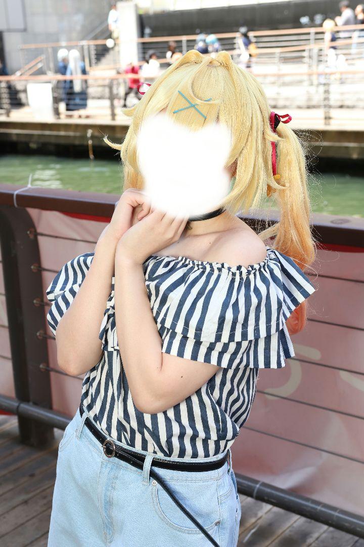 にじさんじ 星川サラ ツインテールウィッグ 星川サラ ウィッグ ツインテール アシスト 金髪 ゴールド バンス
