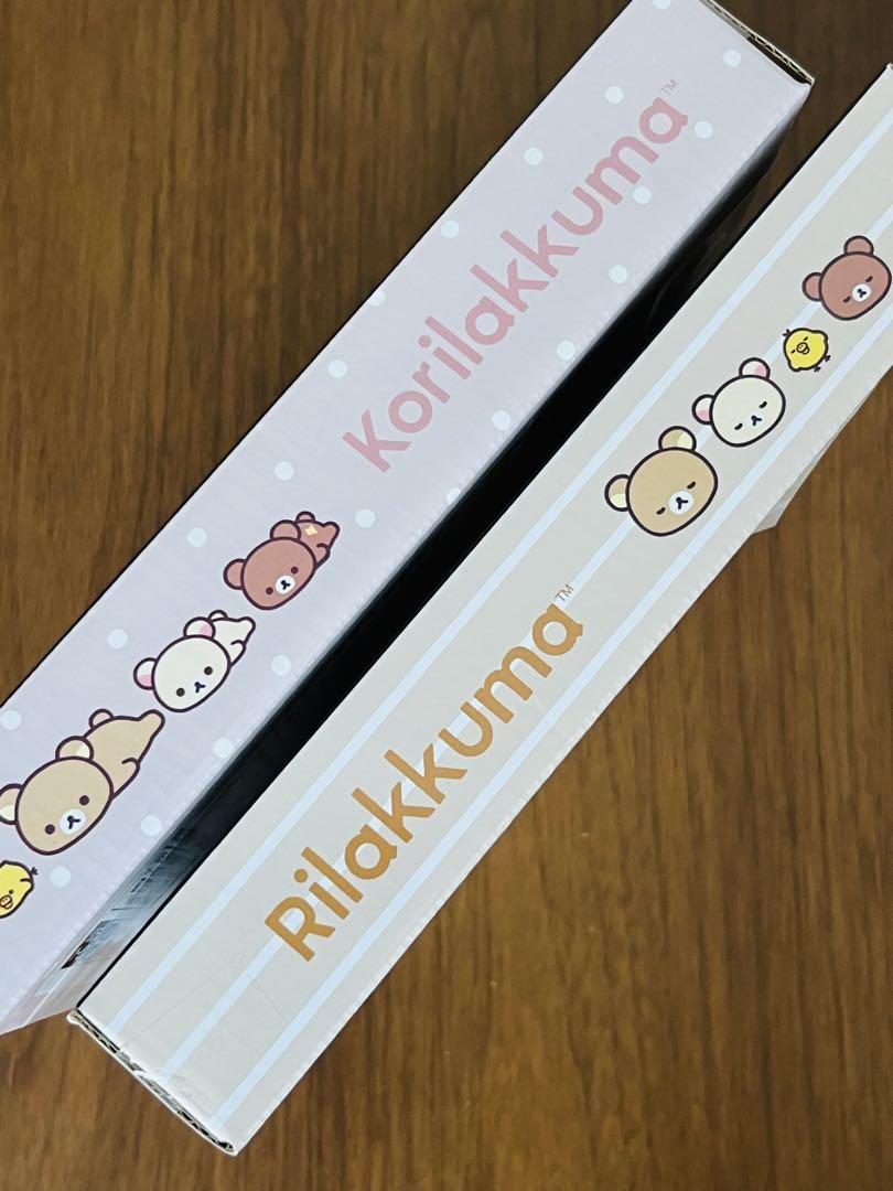リラックマ　コリラックマ　壁掛けネオン風LEDライト　２種セット