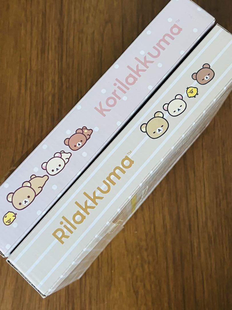 リラックマ　コリラックマ　壁掛けネオン風LEDライト　２種セット