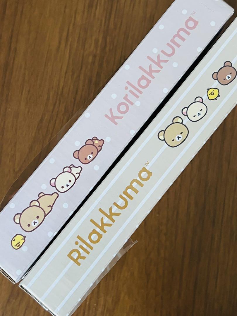 リラックマ　コリラックマ　壁掛けネオン風LEDライト　２種セット