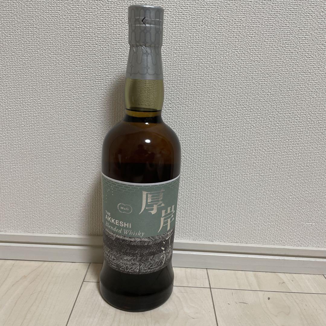 厚岸蒸溜所　霜降　そうこう　二十四節気シリーズ　ブレンデッド　48％　700ｍｌ