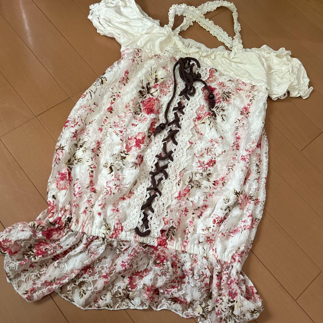 リズリサ　重ね着風トップス リズリサ 重ね着風トップス