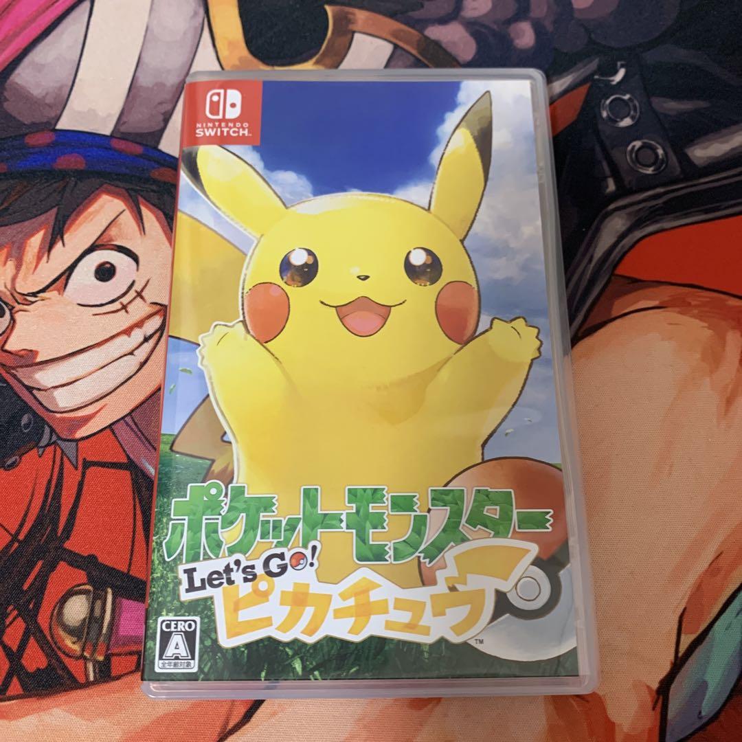 新品即納】[Switch]ポケットモンスター Let's Go! ピカチュウ
