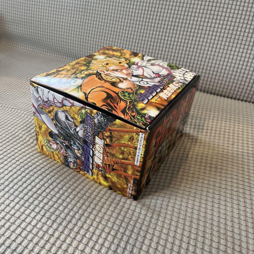 ジョジョの奇妙な冒険　文庫版　ファントムブラッドから黄金の風まで　全巻セット ジョジョの奇妙な冒険 文庫版 ファントムブラッドから黄金の風