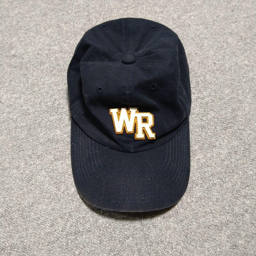 Wrangler WR刺繍 ネイビーキャップ 57-59cm - メルカリ