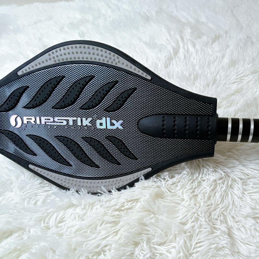 人気✨RIPSTIK dlxリップスティック デラックス ブラック