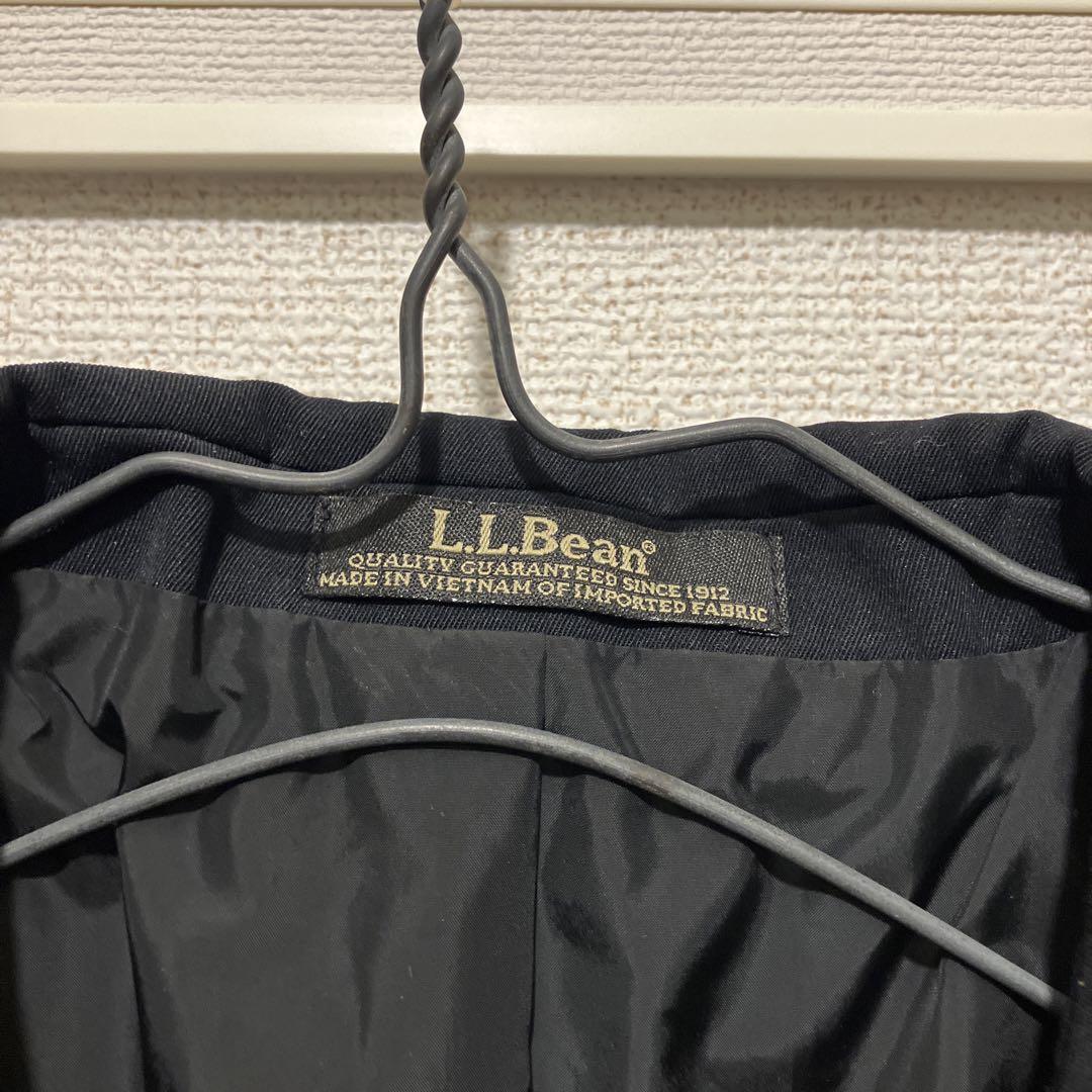 LL BEAN 金牡丹 テーラードジャケット BLACK