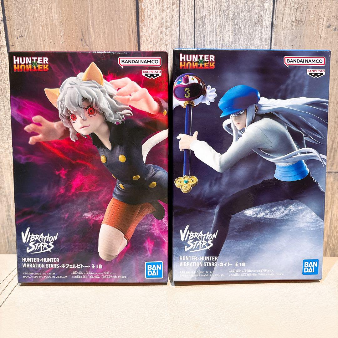 ハンターハンター　ネフェルピトー　VIBRATION STARS　✕１８ HUNTER×HUNTER VIBRATION STARS-ネフェルピトー-│株式会社