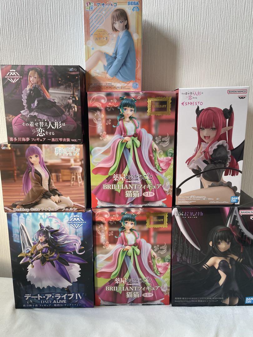 まとめ売り 美少女フィギュア 8体セット 美少女フィギュア 8体 まとめ売り - メルカリ