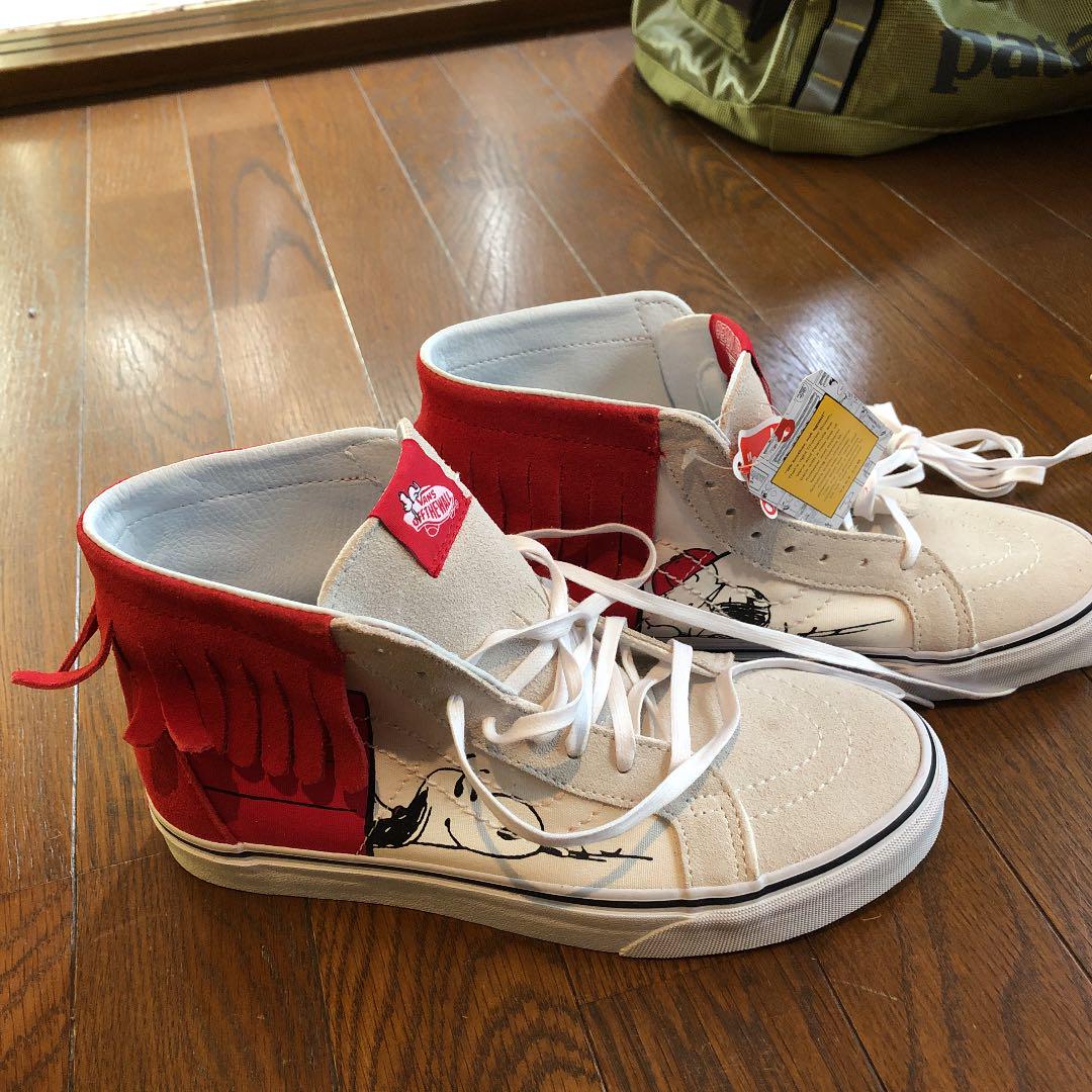 メルカリ バンズ Vans Snoopy Sk8 Hi Peanuts スヌーピー スニーカー 11 600 中古や未使用のフリマ メルカリ バンズ Vans Snoopy Sk8 Hi Peanuts スヌーピー スニーカー 11 600 中古や未使用のフリマ
