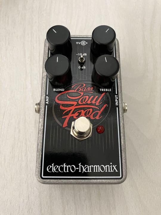 bass soul food ベース エフェクター オーバードライブ bass soul food ベース エフェクター オーバードライブ