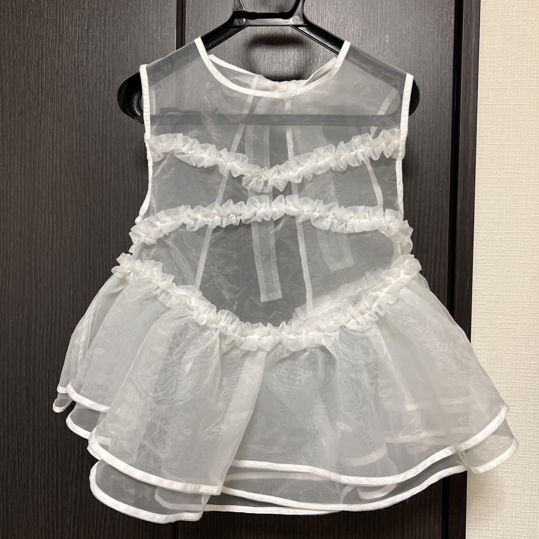 Bibiy FLEUR SHEER TOP シアートップス の通販 by プロフィール