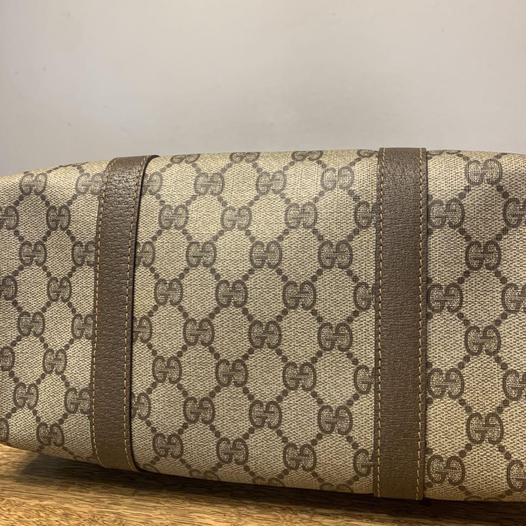 美品⭐︎希少⭐︎紙タグ付きオールドグッチ ミニボストンバッグ