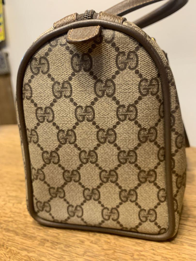 美品⭐︎希少⭐︎紙タグ付きオールドグッチ ミニボストンバッグ