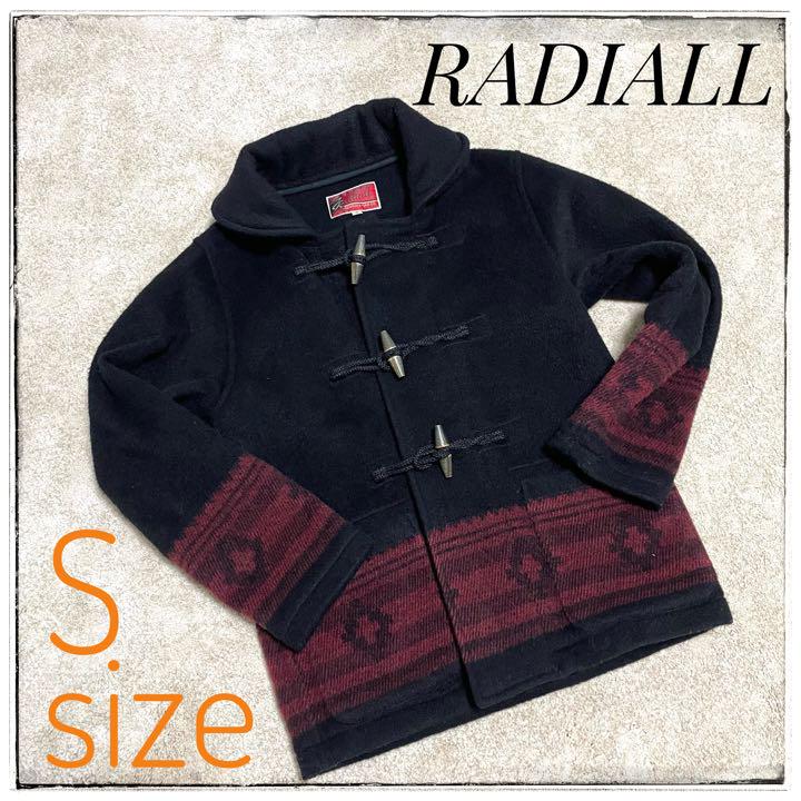 人気ブラドン ダッフルコート-美品 ラディアル ダッフルコート Sサイズ 激安をお選 Radiall ダッフルコート ラディアル ダッフルコート
