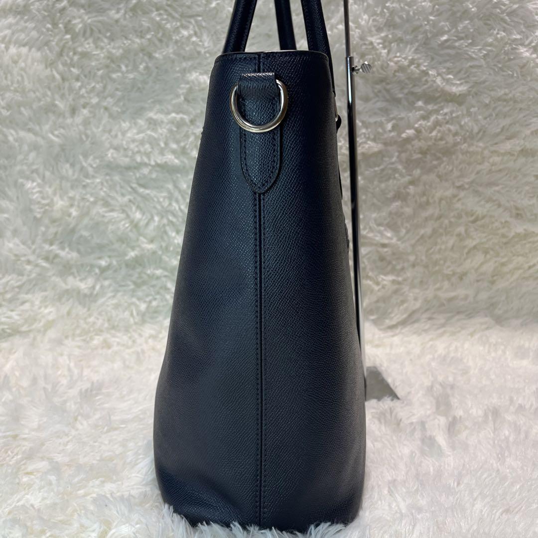 美品✨ COACH ベケット トートバック 2way ビジネス ダーク 美品✨ COACH ベケット トートバック 2way ビジネス ダーク