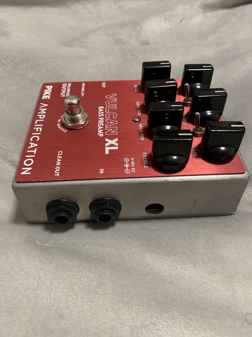 レビュー】Pike Amplification Vulcan XL - あさぎベーススタジオ
