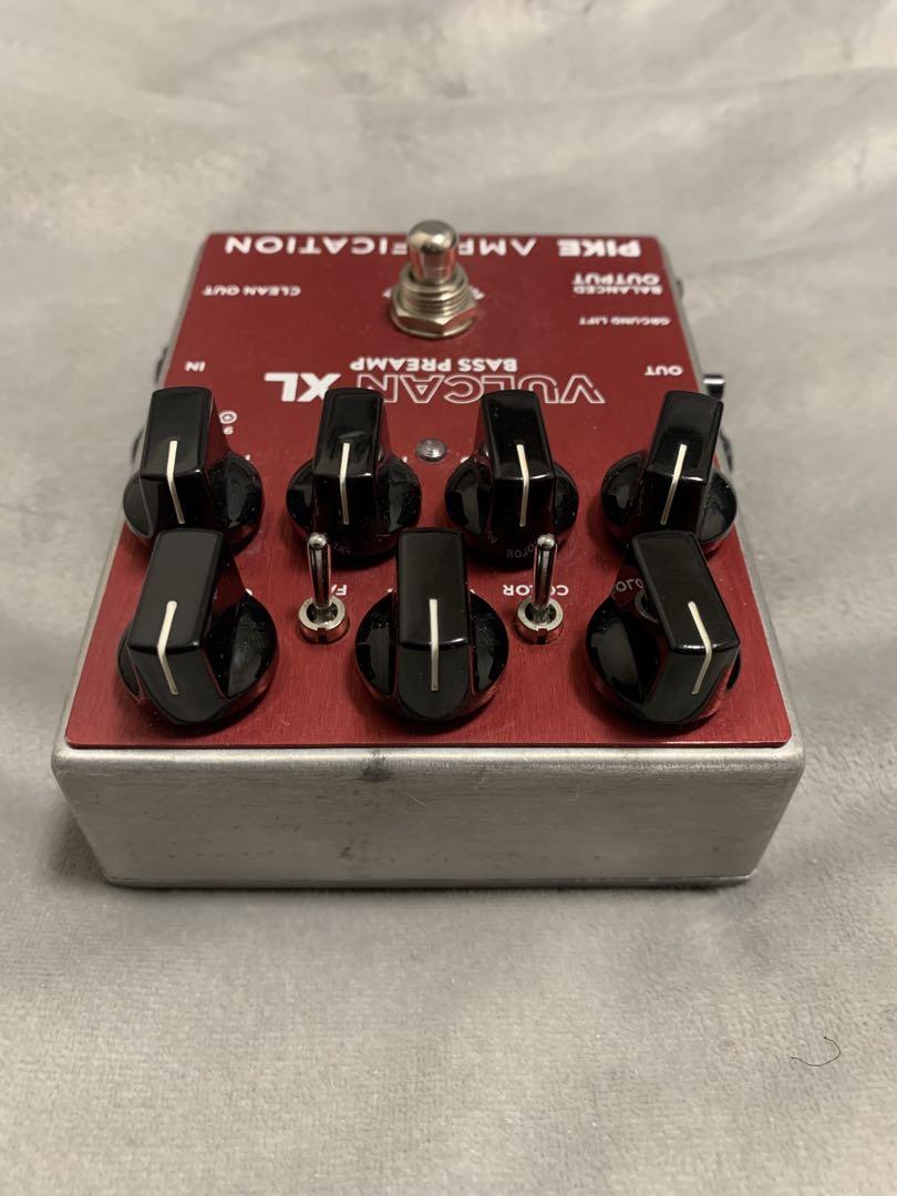 Pike Amplification VULCAN XL ベースプリアンプ（PIKE